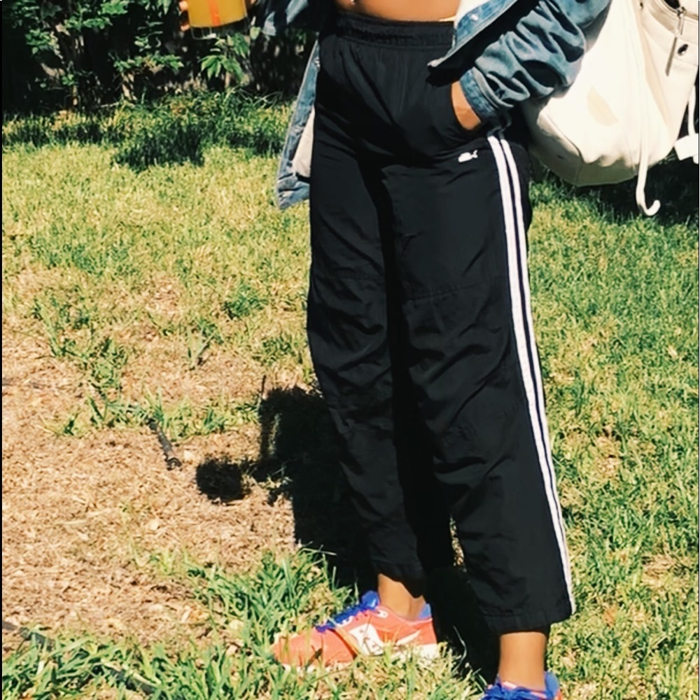 Stripped Track Pants